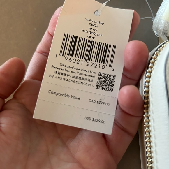 New Kate Spade Summer Tote - Picture 4 of 6